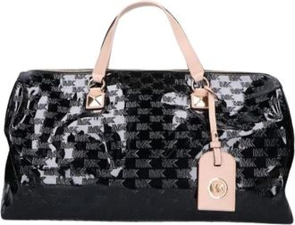 Michael Kors Pre-owned Boston bag - Dames - Vintage Weekendtas - Zwart - ONE Size - Leer - Vintage