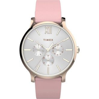 Timex Transcend Dames Roze Horloge TW2T74300