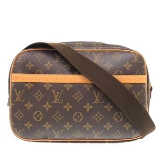Louis Vuitton Pre-owned Reporter PM - unisex - Louis Vuitton Vintage - Vintage Cross Body Bags - Brown - ONE SIZE - Pre-owned