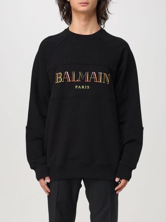 Mens balmain sweatshirt on sale