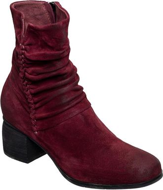 Antelope Nona Ruched Bootie in Bordeaux at Nordstrom Rack, Size 5Us / 36Eu