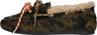 Toral Shoes TL Nahua Winter - Dames - Schoenen - Groen - Maat: 38 EU Leer