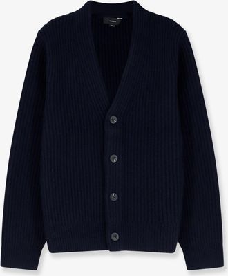 Vince Cardigan in misto lana merino - VINCE. - gender_Man