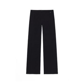 Freddy Pantaloni slim a gamba ampia in felpa modal