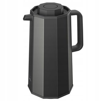 OEM Termo De Vidrio Zojirushi Ah-eae10-ba De 1 L, Color Negro