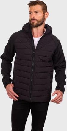 Perry Ellis Tech Stretch Softshell Jacket in Black at Nordstrom, Size Xx-Large