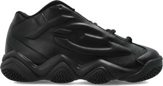 Yohji Yamamoto Megaball Sneakers - Dames - Sneakers - Zwart - 39 1/2 EU - Leer - Schoenen