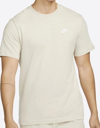 Nike Mens Nike Core T-Shirt - Tan - Size: 40