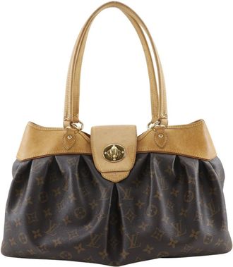 Louis Vuitton Brown Monogram Monogram Tote Bag (Pre-Owned)