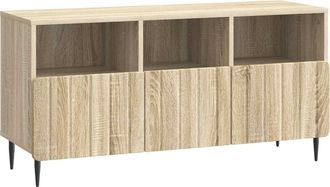 vidaXL Mueble De Tv Con Caj&oacute;n Roble Sonoma 102 X 34,5 X 50 Cm Vidaxl