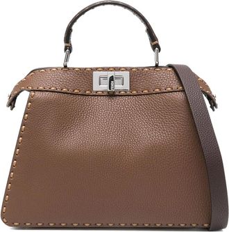 Fendi Small Peekaboo ISeeU Tote Bag