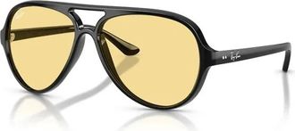 Ray-Ban Heren, Accessoires, Zwart, Maat: 59 MM