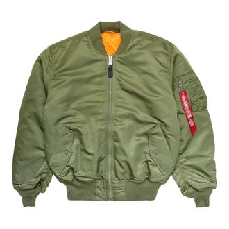 Alpha Industries Bomber Jassen - Heren - Bomber jackets - Groen - M - Jassen