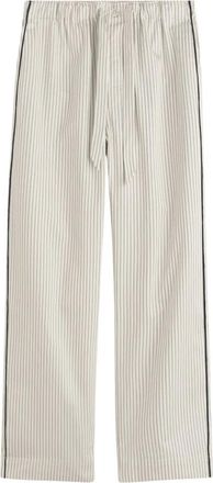 Tekla Satijnen Pyjamabroek - Dames - Pyjama - Bruin - M - Satijn - Nachtkleding