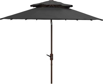 Safavieh Lorenia 9Ft Double Top Umbrella