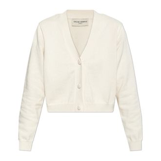 Officine G&eacute;n&eacute;rale Cardigans, female, Beige, Size: XS Serena Cardigan