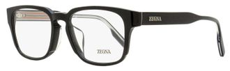 Ermenegildo Zegna Mens Alternative Fit Eyeglasses EZ5262-F 001 Black 54mm