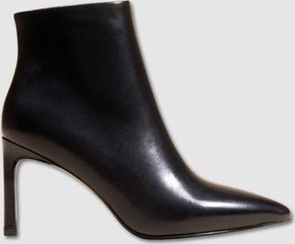 Mi-Mai Noura Pointed Toe Ankle Boot in Black at Nordstrom, Size 10