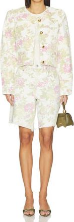 Citizens Of Humanity Ayla Short In English Rose