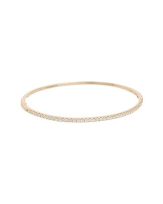 Sabrina Designs 14K 0.98 Ct. Tw. Diamond Bangle Bracelet