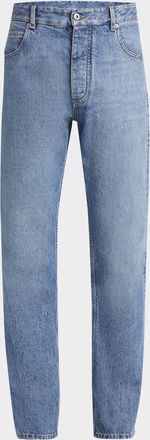 Bottega Veneta Men & apos;s Eco Wash Slim-Straight Jeans