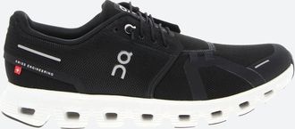 On Running Mens Cloud 6 Running Shoe In Black White