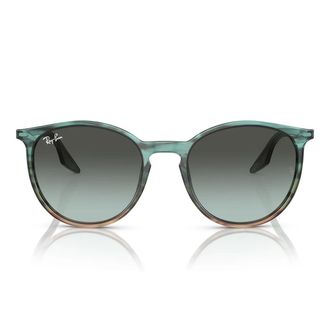 Ray-Ban Sunglasses Rb2204 1394 Gk Striped Green/Blue Unisex