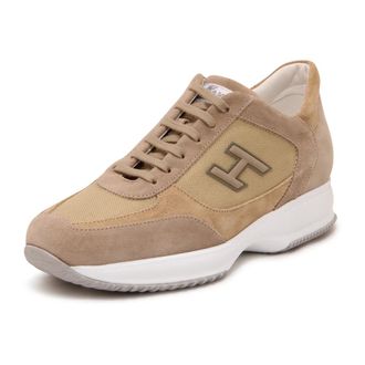 Hogan Interactive H Flock - Shoes - Hombre - Beige - 44 EU