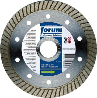 Forum Tron&ccedil; Mill. Slimturbo Diamond 125x1.2 Mm