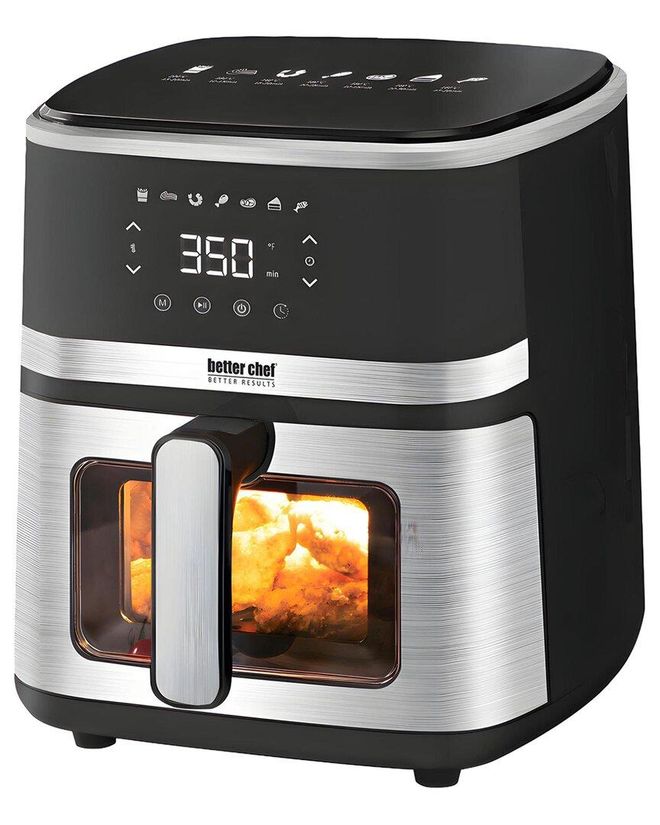 Stainless 5.0L Digital Air Fryer