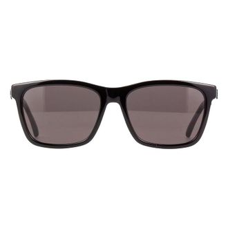 Saint Laurent SL318001 Square Full-Rim Sunglasses - Black