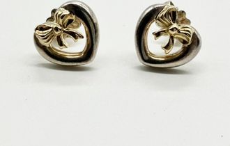 Tiffany & Co. gold (18K) 925 Stud Earrings (Pre-Owned)