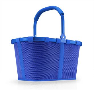 Reisenthel Einkaufskorb REISENTHEL Carrybag, Damen, blau (k&ouml;nigsblau), Polyester, Einkaufsk&ouml;rbe Einkaufskorb, Aus recyceltem Material