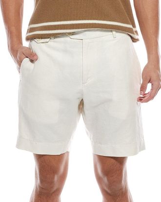 Brooks Brothers Linen-Blend Short