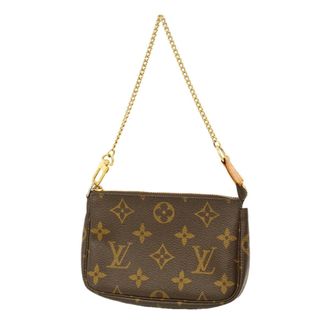Louis Vuitton Brown Pouch (Pre-Owned)