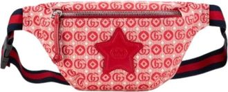 Gucci Pre-owned Belt Bags, female, Red, Size: ONE SIZE Pre-owned Canvas crossbody-bags