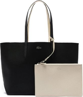 Lacoste Omkeerbare Bicolor Shopper met Portemonnee - Dames - Shoppers - Veelkleurig - ONE Size - Tassen