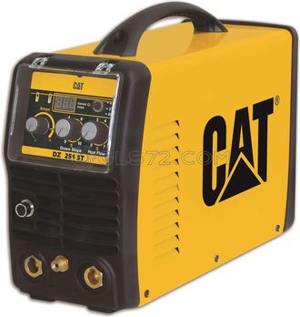CAT Cat - Maquina De Soldar Inverter 200a Tig Dc Hf Mma Erpillar Dz251st