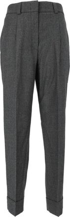 PESERICO Donna, Pantaloni, Grigio, M, new