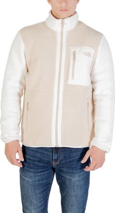 The North Face Off White Fleece Jacket