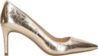 Michael Kors Met Hak - Dames - Pumps - Geel - 40 EU - Leer - Schoenen