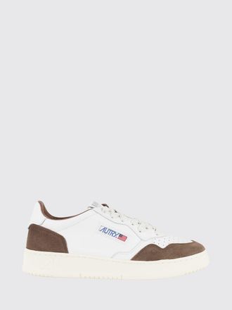 Autry Sneakers Medalist Low Autry in pelle martellata