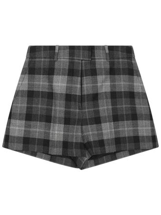Dior Shorts Laine Tartan