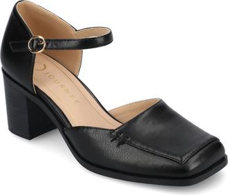 Journee Collection Womens Wide Width Evangeline Pumps