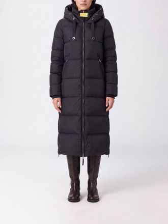 Parajumpers Piumino lungo in nylon trapuntato con cappuccio e coulisse