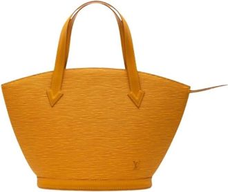 Louis Vuitton Pre-owned Handbags, female, Yellow, Size: ONE SIZE Pre-owned Vintage Handbag
