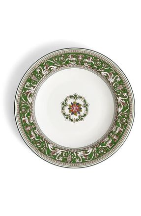 Wedgwood Florentine Bone China Soup Bowl in Verde at Nordstrom