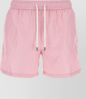 Fedeli printed swim shorts