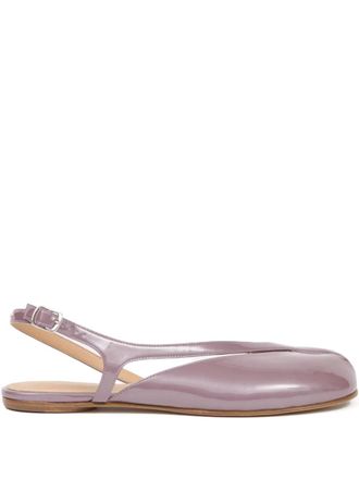 Maison Margiela Tabi slingback flatje - Roze