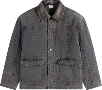 Daily Paper Clothing Monogram Workwear Jacket - Heren - Zomerjassen - Grijs - S - Jassen